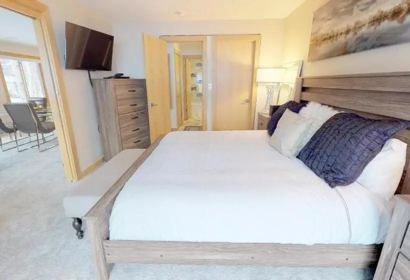 デラックスビラの１ベッドルーム, Villas At Snowmass Club