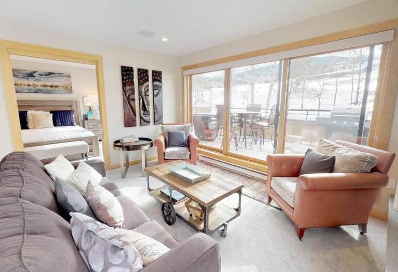 Вилла Deluxe 1 Спальня, Villas At Snowmass Club