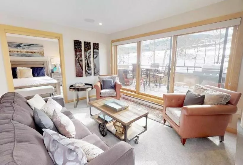 デラックスビラの１ベッドルーム, Villas At Snowmass Club