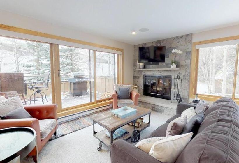 ویلای لوکس 1 خوابه, Villas At Snowmass Club