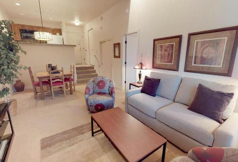 ویلای لوکس 1 خوابه, Villas At Snowmass Club