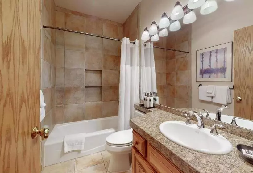 ２ベッドルームのデラックスビラ, Villas At Snowmass Club