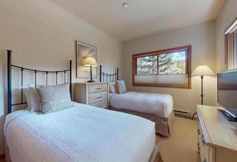 豪华两卧别墅, Villas At Snowmass Club