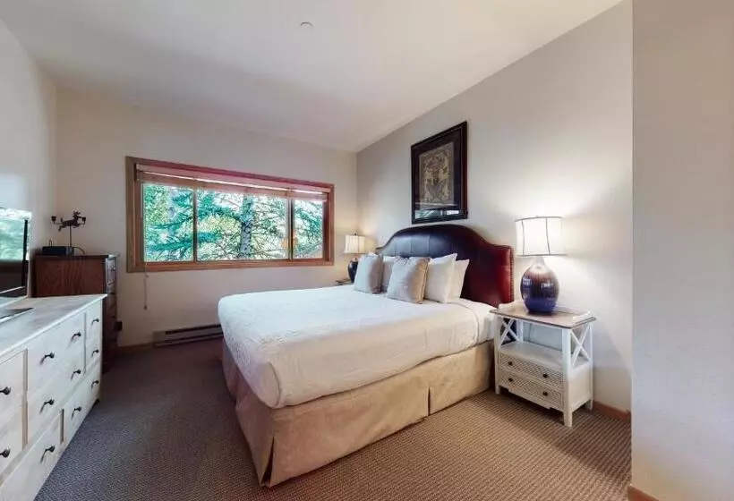 ２ベッドルームのデラックスビラ, Villas At Snowmass Club