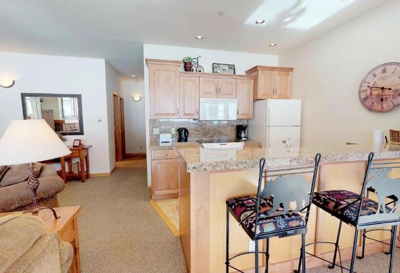 ویلا دلوکس 2 خوابه, Villas At Snowmass Club