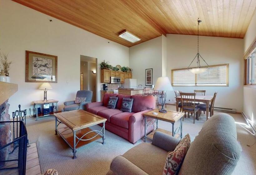 豪华两卧别墅, Villas At Snowmass Club