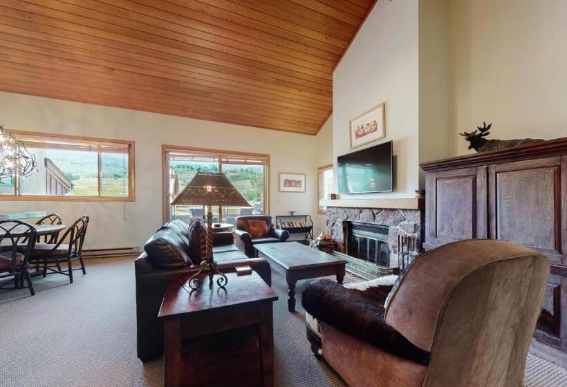Вилла Deluxe 2 Спальни, Villas At Snowmass Club
