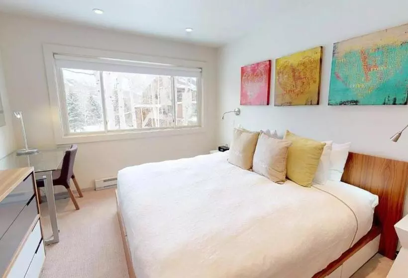 プレミアム２ベッドルーム　ビラ, Villas At Snowmass Club