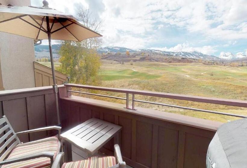 ویلای پریمیوم 2 خوابه, Villas At Snowmass Club