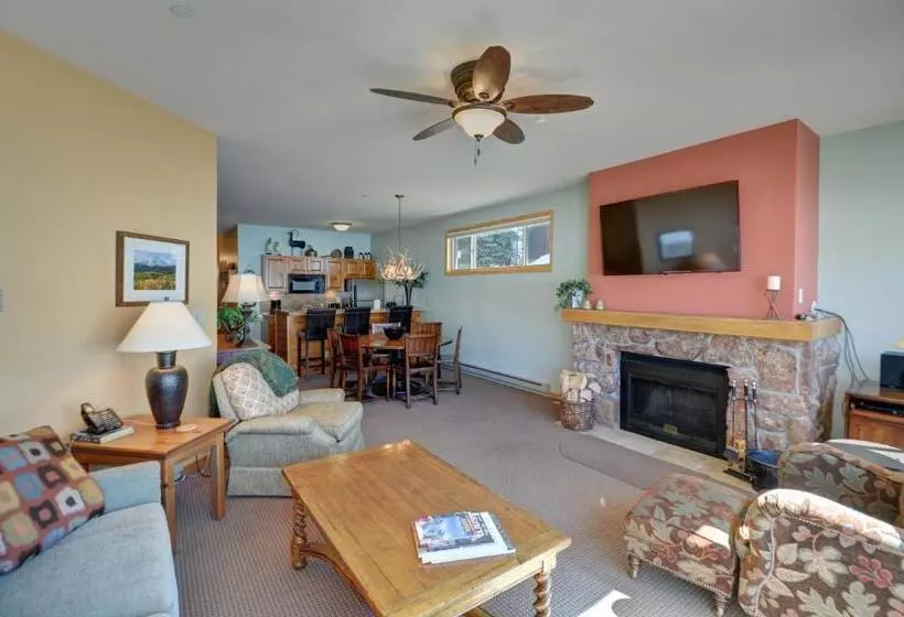 ３ベッドルームのデラックスビラ, Villas At Snowmass Club