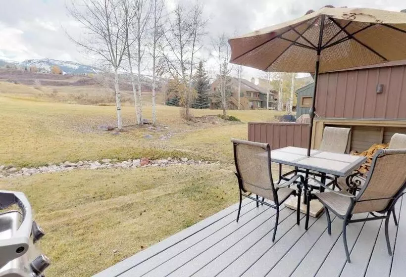 ３ベッドルームのプレミアムビラ, Villas At Snowmass Club