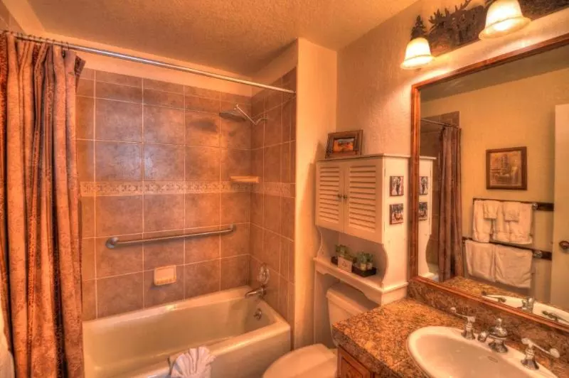 デラックスビラの１ベッドルーム, Villas At Snowmass Club
