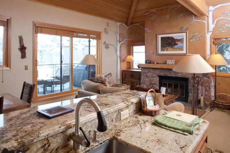 ツーベッドルーム　ヴィラ, Villas At Snowmass Club