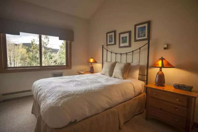 ２ベッドルームのデラックスビラ, Villas At Snowmass Club