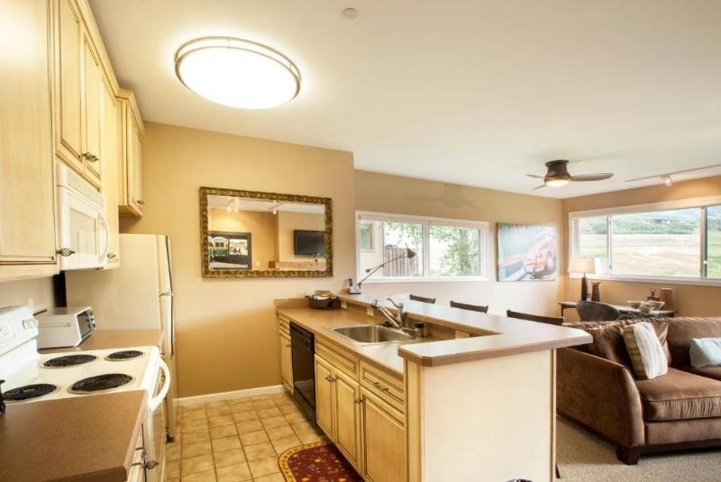 豪华两卧别墅, Villas At Snowmass Club