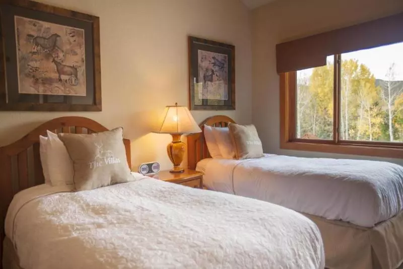 ２ベッドルームのデラックスビラ, Villas At Snowmass Club