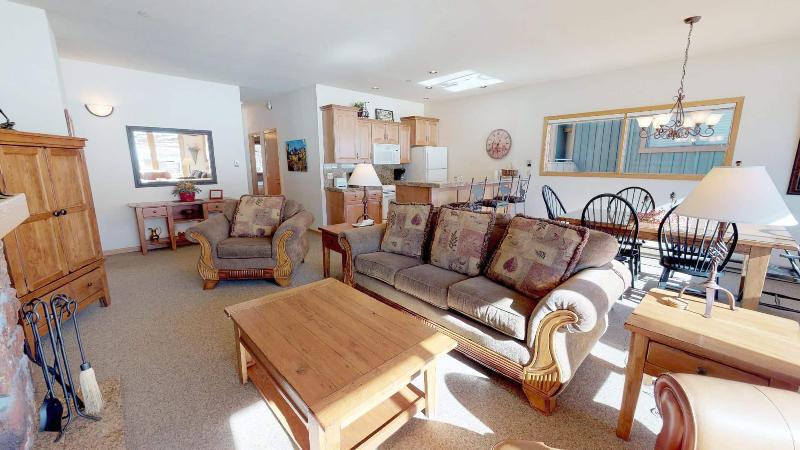 Вилла Deluxe 2 Спальни, Villas At Snowmass Club