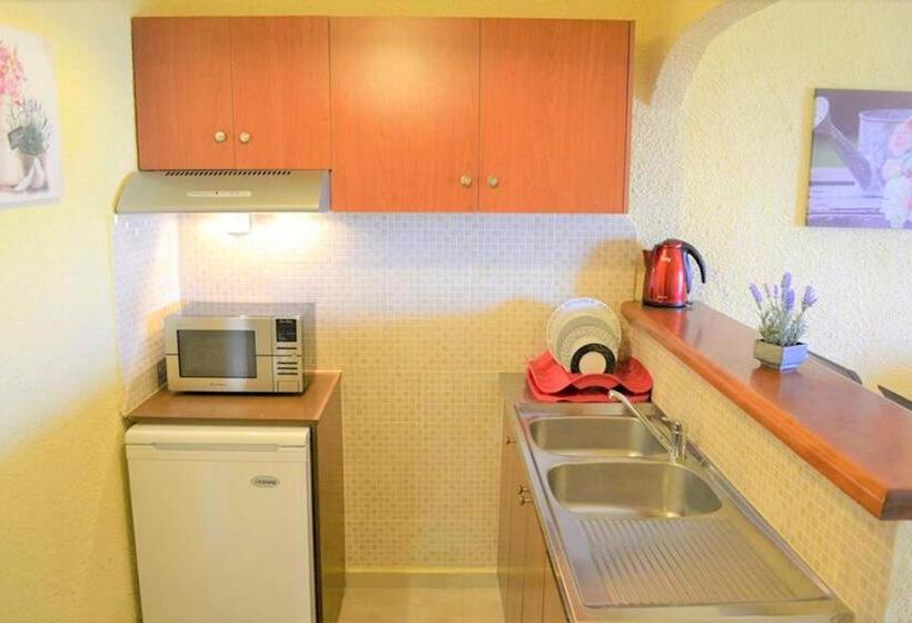 침실 1개 아파트, Zorbas Beach Village