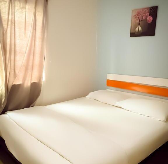 豪华房间, Red Orange