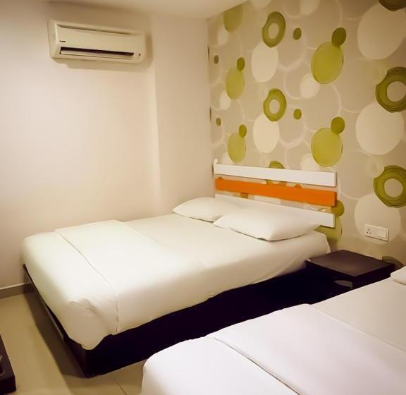 家庭间, Red Orange