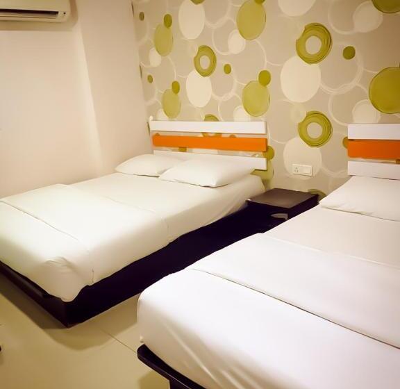 家庭间, Red Orange