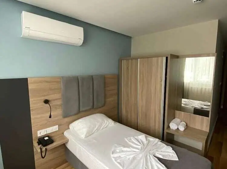 シングルデラックスルーム, Terzioglu Otel