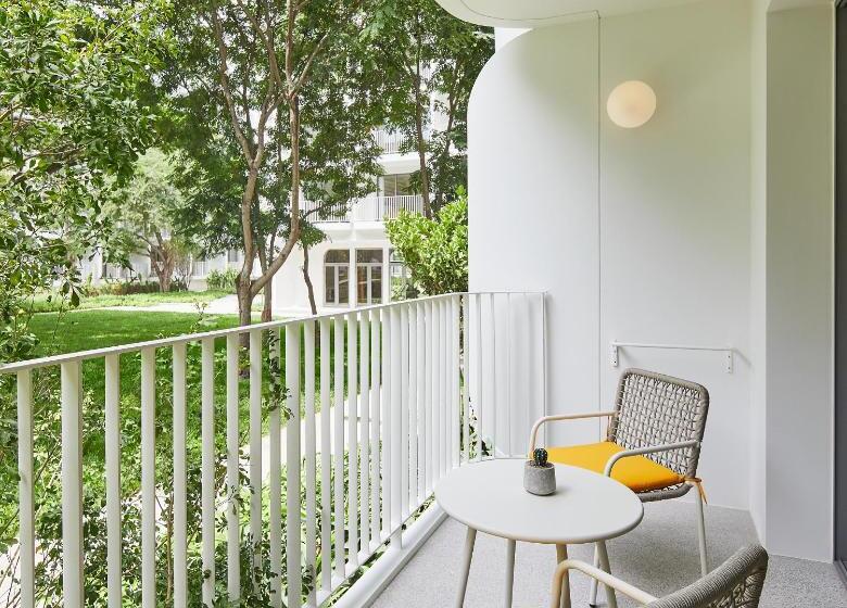 스탠다드 룸 킹사이즈 침대, The Standard Hua Hin