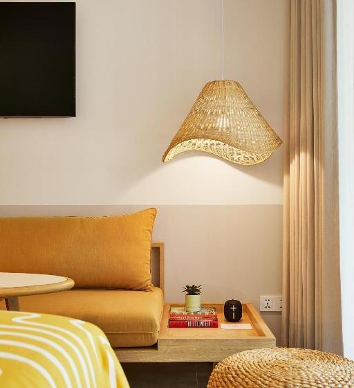 חדר סטנדרט עם מיטת קינג, The Standard Hua Hin