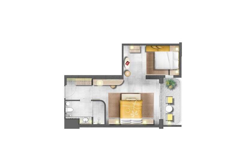 סוויטה, The Standard Hua Hin