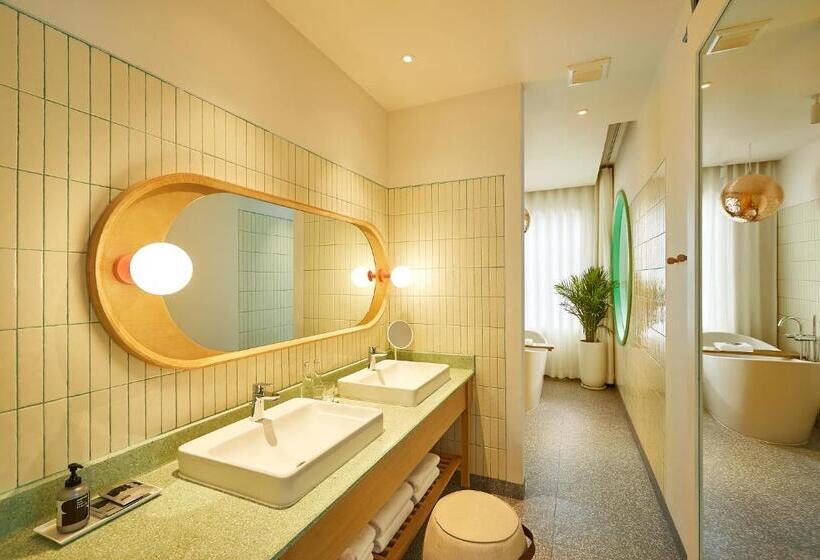 וילת חדר שינה 1, נוף לגינה, The Standard Hua Hin