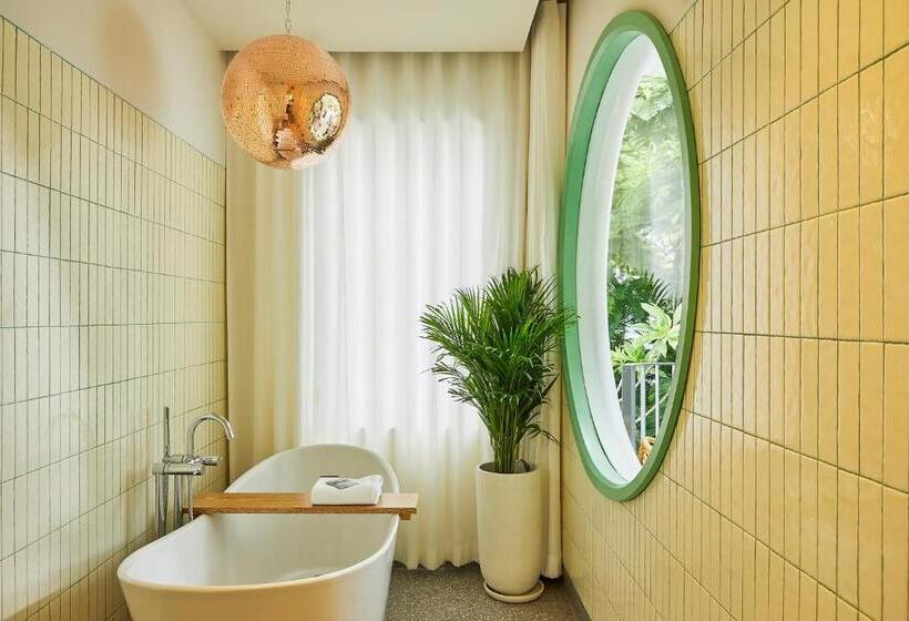 וילת חדר שינה 1, נוף לגינה, The Standard Hua Hin