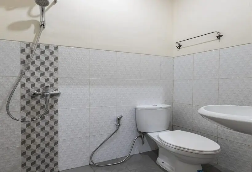 Deluxe-huone, Griya Loka 2 Syariah Near Simpang Lima Mitra Reddoorz