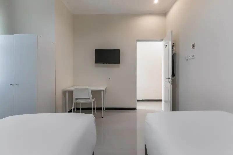 Deluxe-huone, Griya Loka 2 Syariah Near Simpang Lima Mitra Reddoorz