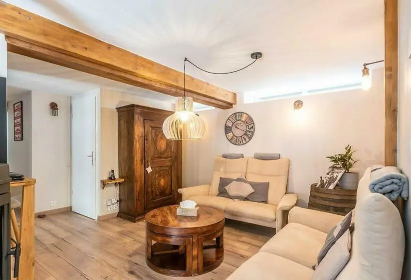 キャビン, Domaine La Grange Ungersheim Gîte La Grange 5 étoiles