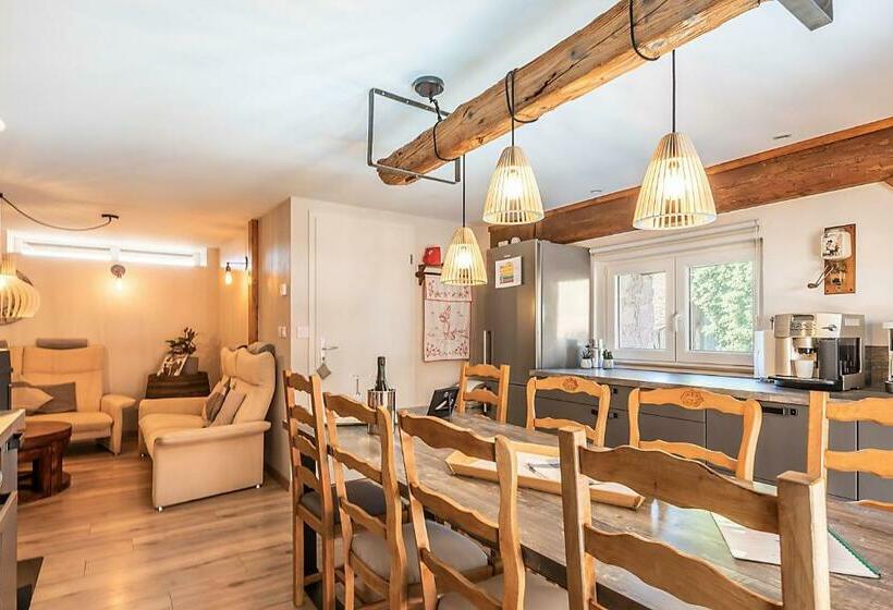 キャビン, Domaine La Grange Ungersheim Gîte La Grange 5 étoiles