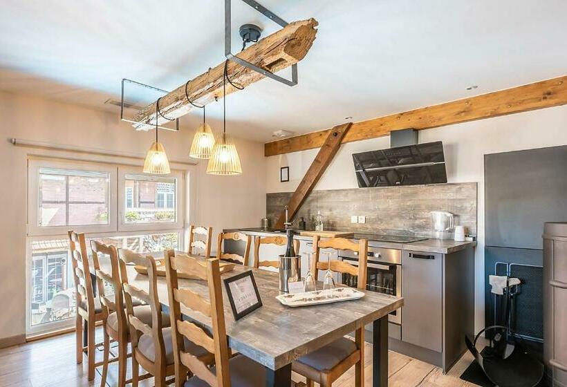 キャビン, Domaine La Grange Ungersheim Gîte La Grange 5 étoiles