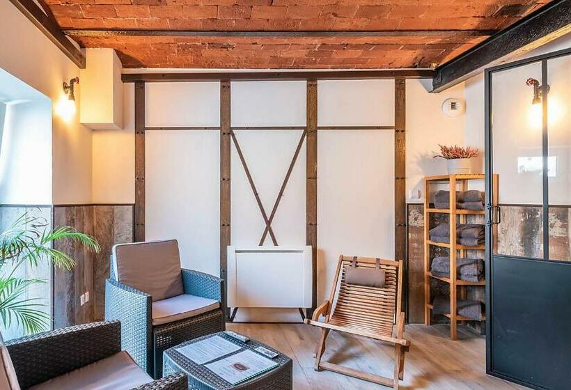 キャビン, Domaine La Grange Ungersheim Gîte La Grange 5 étoiles