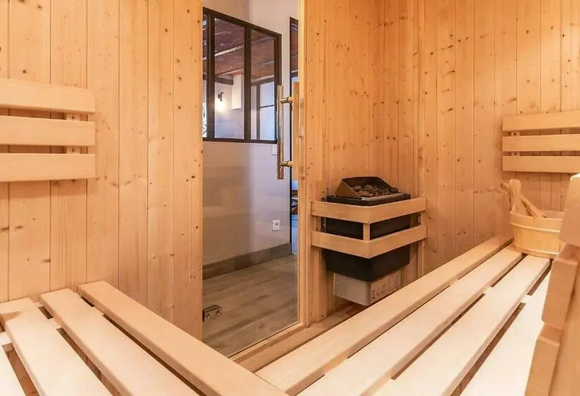 キャビン, Domaine La Grange Ungersheim Gîte La Grange 5 étoiles