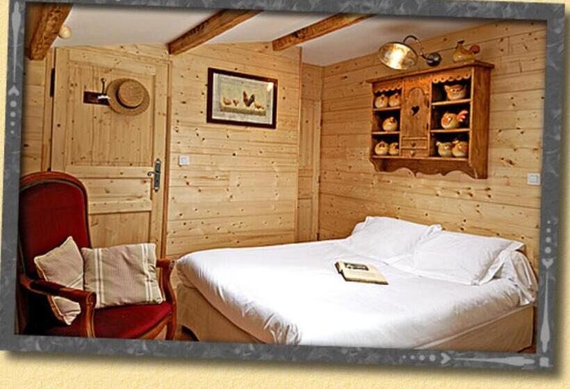 غرفة قياسية, Aubergerie