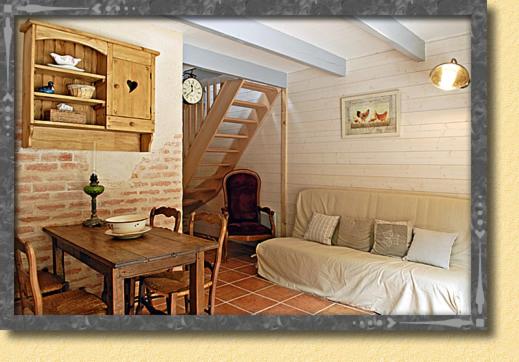 غرفة قياسية مطلّة علي الحديقة, Aubergerie