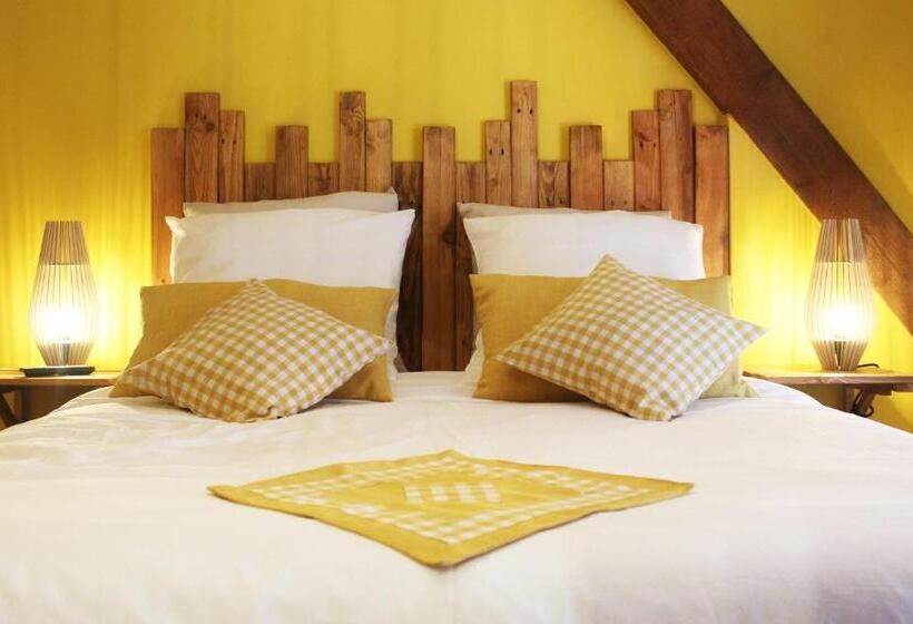 キャビン, Domaine La Grange Ungersheim Gîte La Grange 5 étoiles