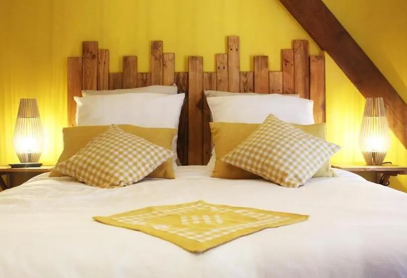 キャビン, Domaine La Grange Ungersheim Gîte La Grange 5 étoiles