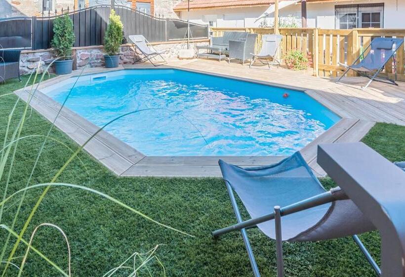 キャビン, Domaine La Grange Ungersheim Gîte La Grange 5 étoiles