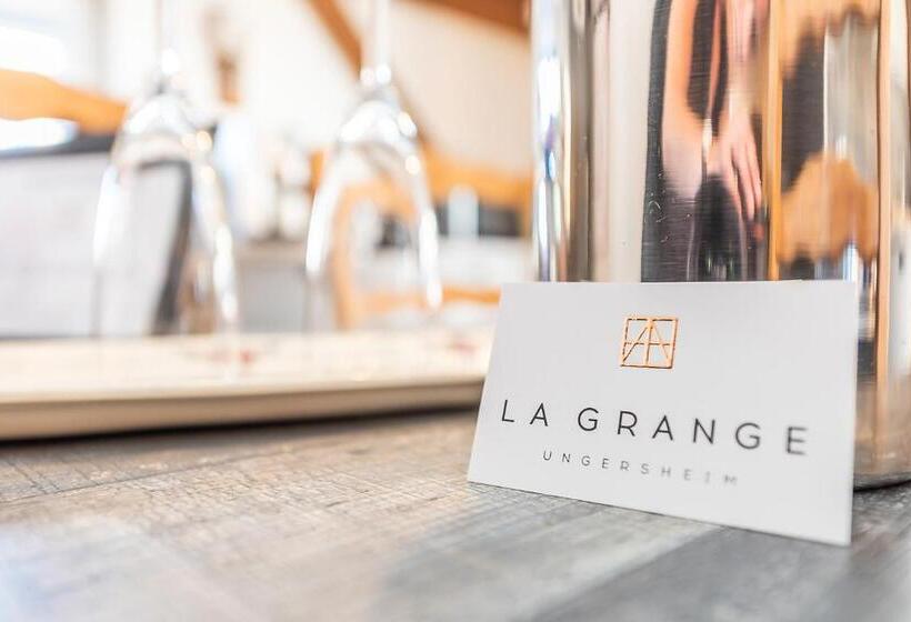 キャビン, Domaine La Grange Ungersheim Gîte La Grange 5 étoiles