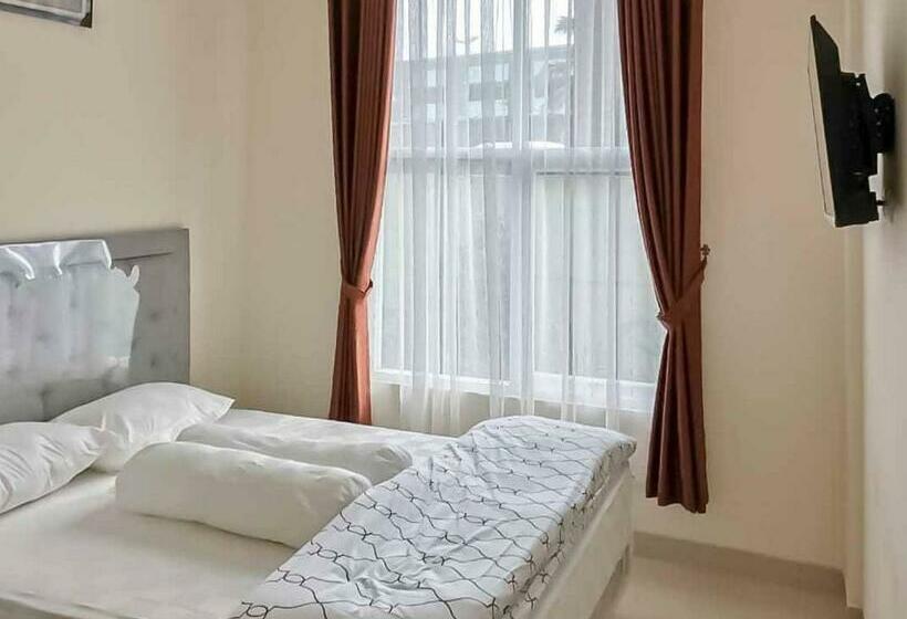 חדר דלוקס, Wisma Talenta Mitra Reddoorz