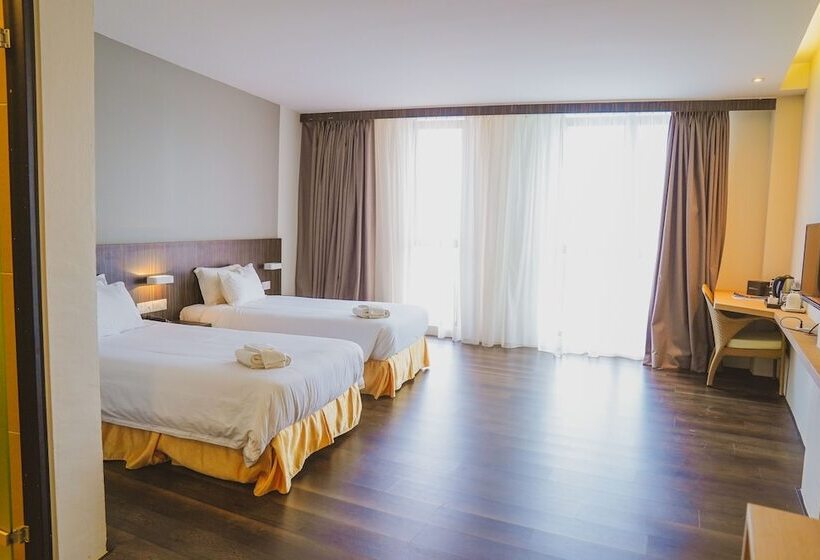 חדר דלוקס, Roxy Hotel Serian