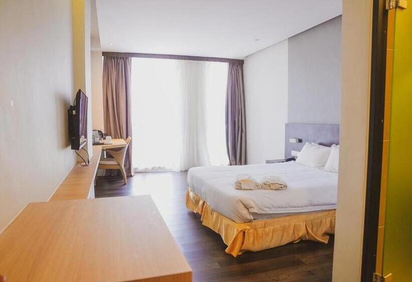 חדר דלוקס, Roxy Hotel Serian