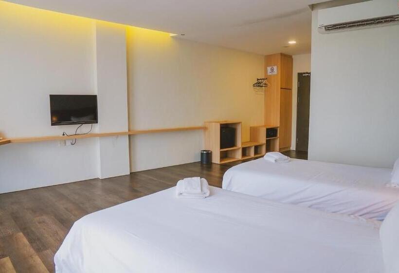 חדר דלוקס, Roxy Hotel Serian