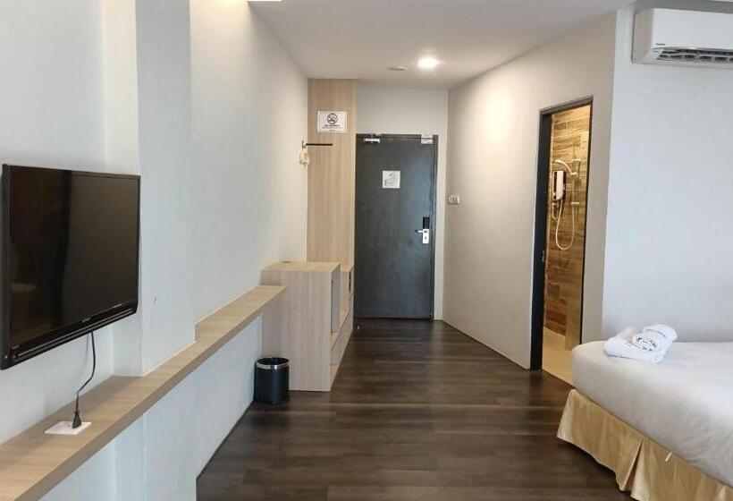 חדר משפחתי דלוקס, Roxy Hotel Serian