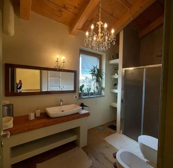 Standard room with outdoor bath, Beb Montefratta
